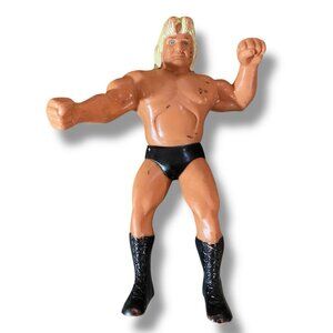 WWF LJN Greg The Hammer Valentine No Belly Button Variant Figure Vintage 1985